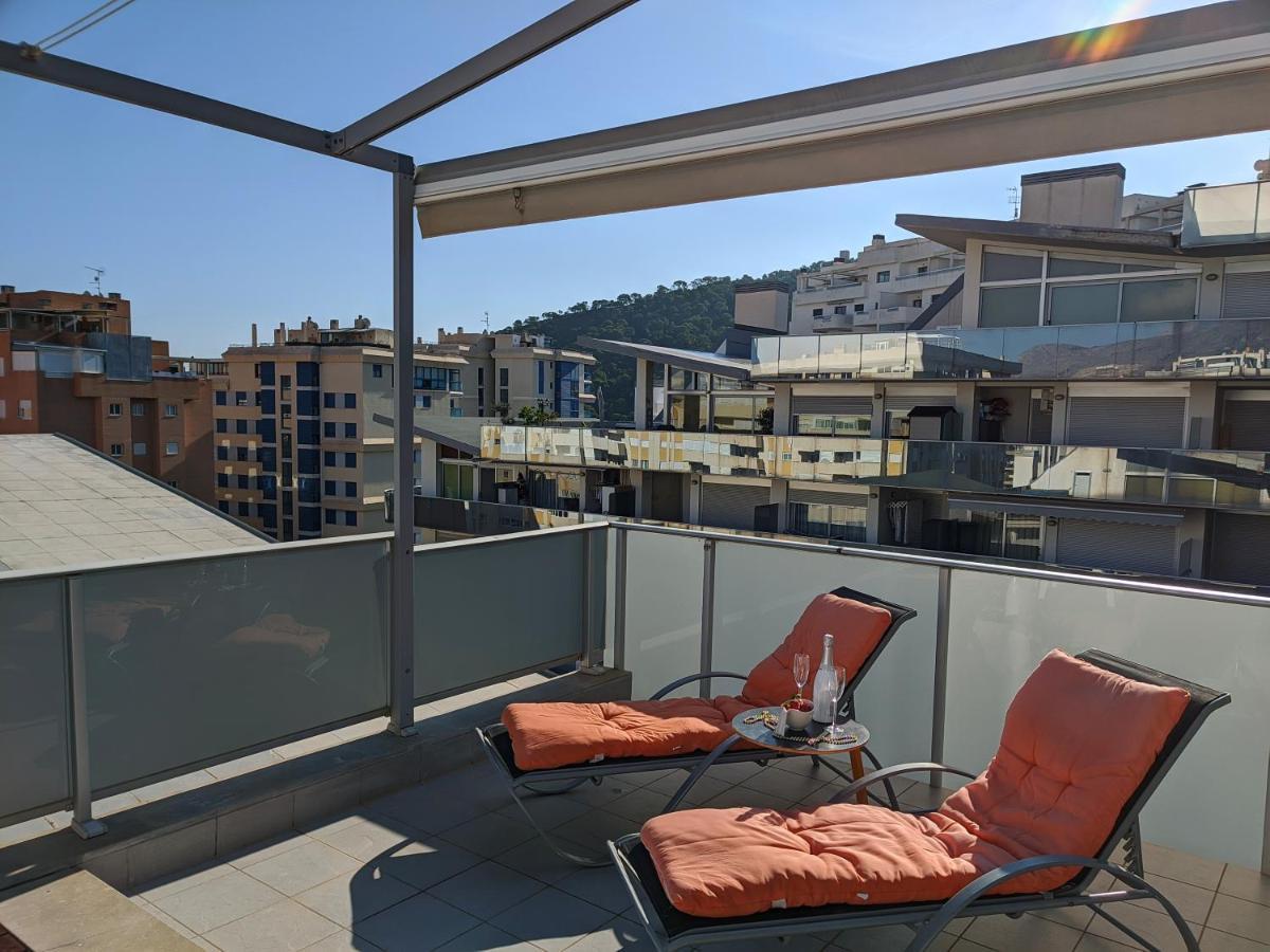 Elegance Sun & Spa Penthouse Benidorm Eksteriør bilde