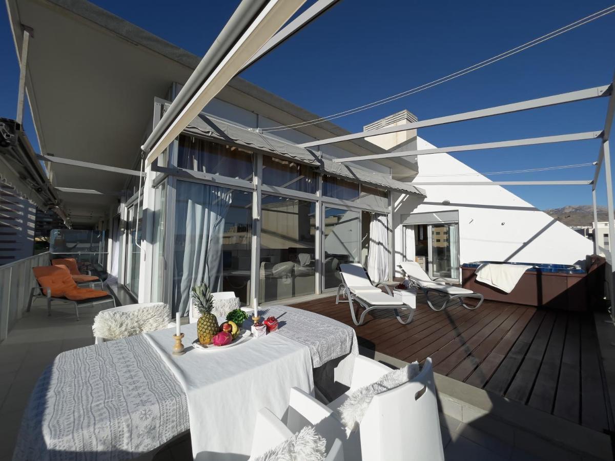 Elegance Sun & Spa Penthouse Benidorm Eksteriør bilde